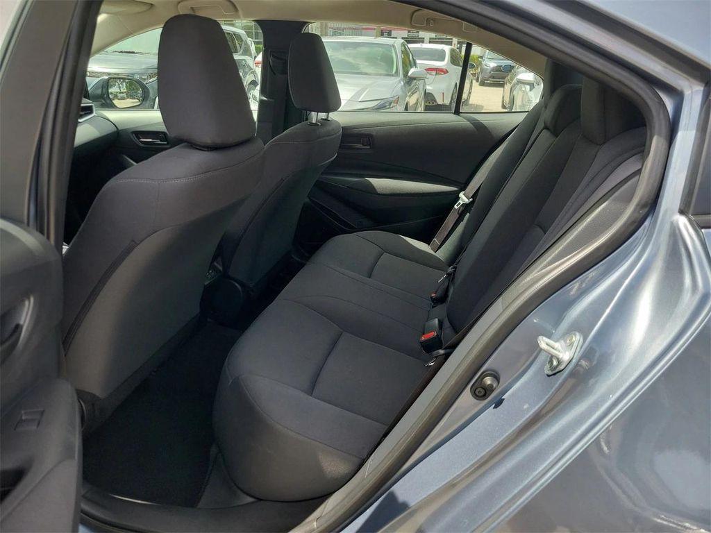 used 2024 Toyota Corolla car, priced at $18,095
