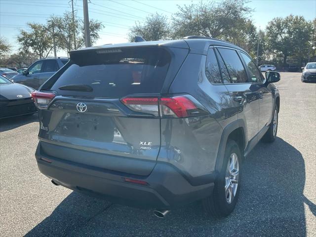 used 2022 Toyota RAV4 car, priced at $25,595