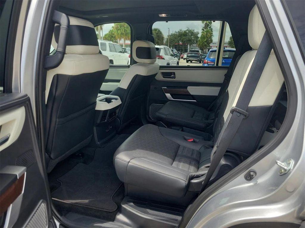 used 2024 Toyota Sequoia car, priced at $74,295