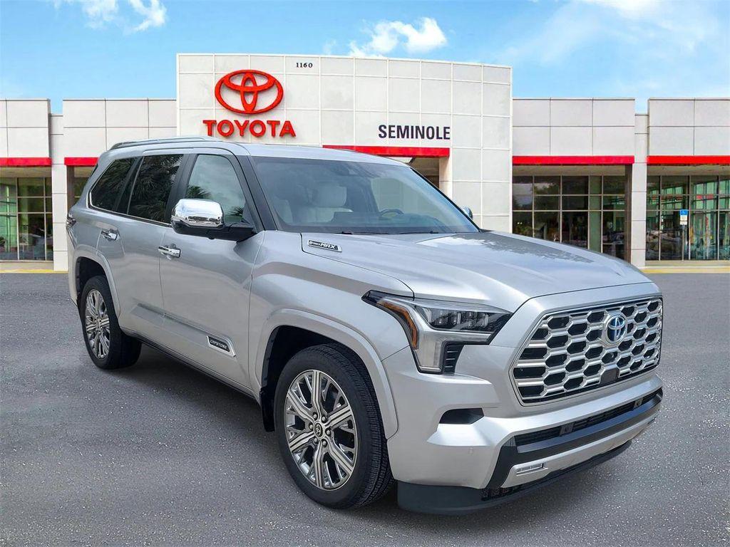 used 2024 Toyota Sequoia car, priced at $74,295