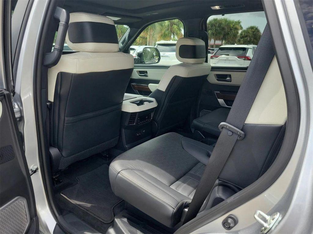 used 2024 Toyota Sequoia car, priced at $74,295