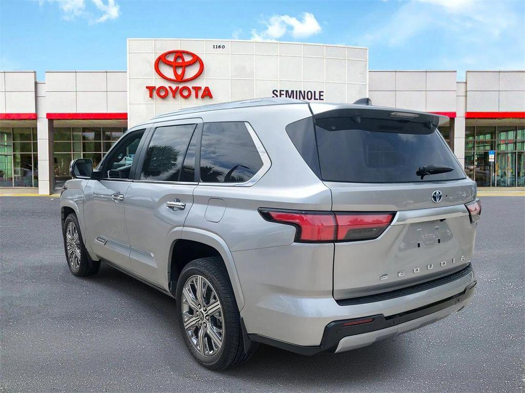used 2024 Toyota Sequoia car, priced at $74,295