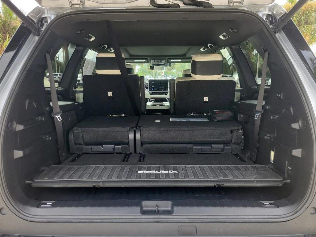 used 2024 Toyota Sequoia car, priced at $74,295