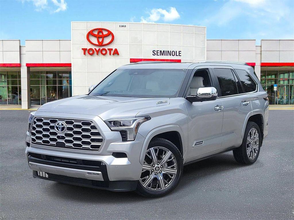 used 2024 Toyota Sequoia car, priced at $74,295