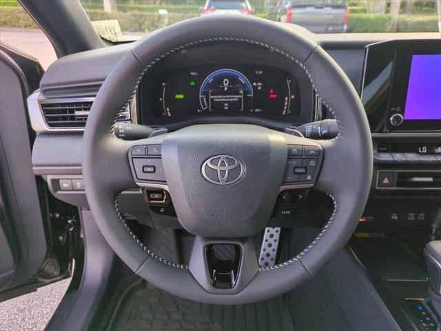 new 2025 Toyota Camry car, priced at $33,822