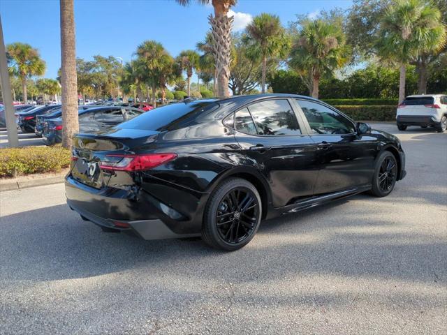 new 2025 Toyota Camry car, priced at $33,822