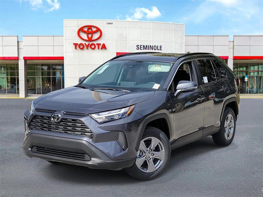 new 2025 Toyota RAV4 Hybrid car, priced at $38,788
