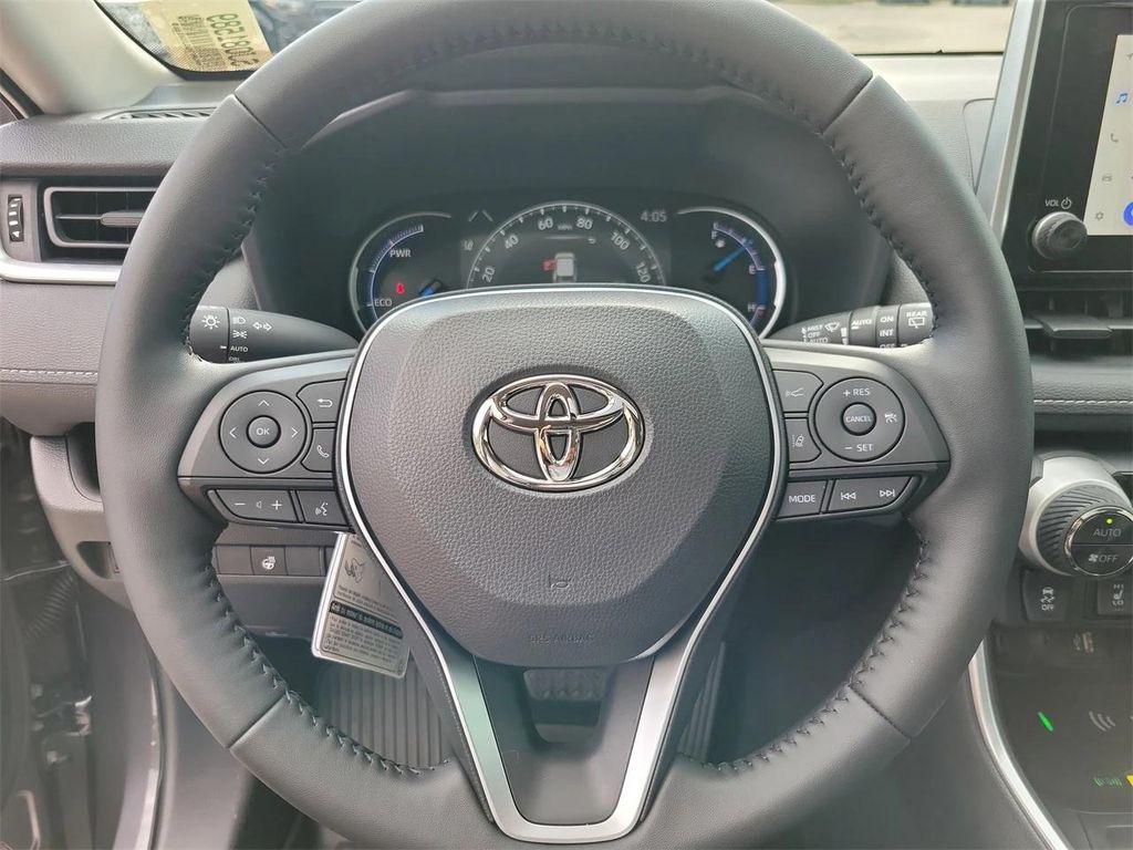 new 2025 Toyota RAV4 Hybrid car, priced at $38,788