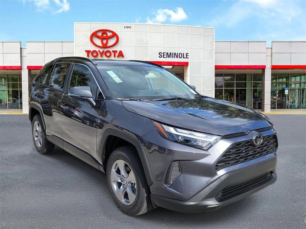 new 2025 Toyota RAV4 Hybrid car, priced at $38,788