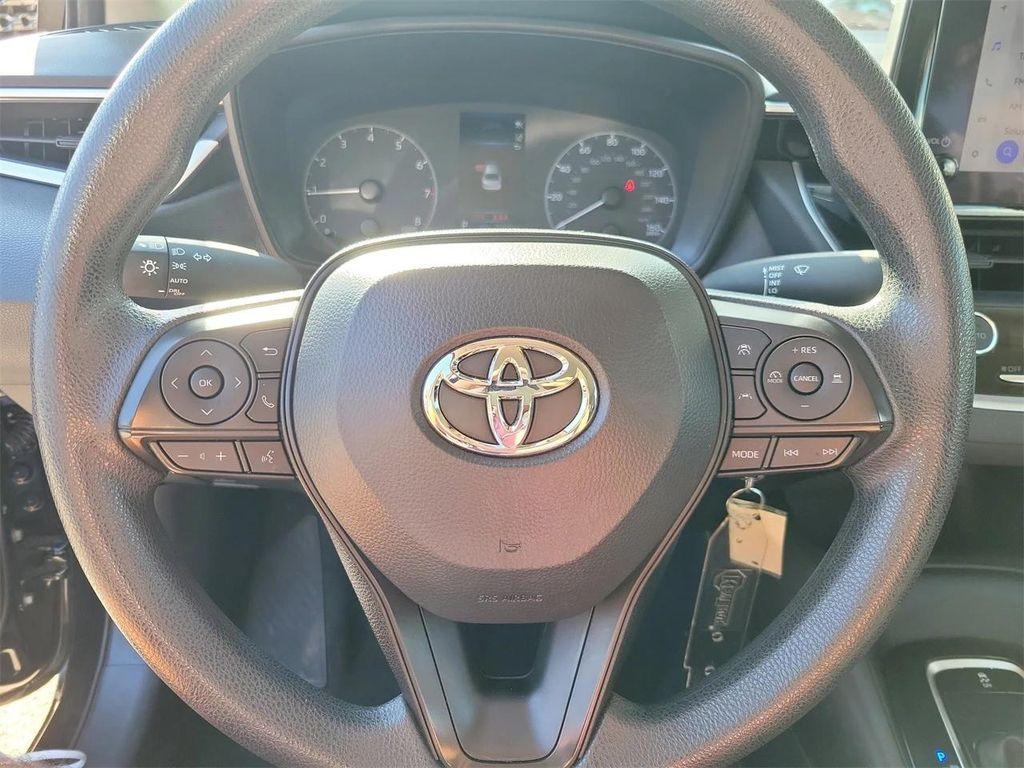 used 2024 Toyota Corolla car, priced at $17,895