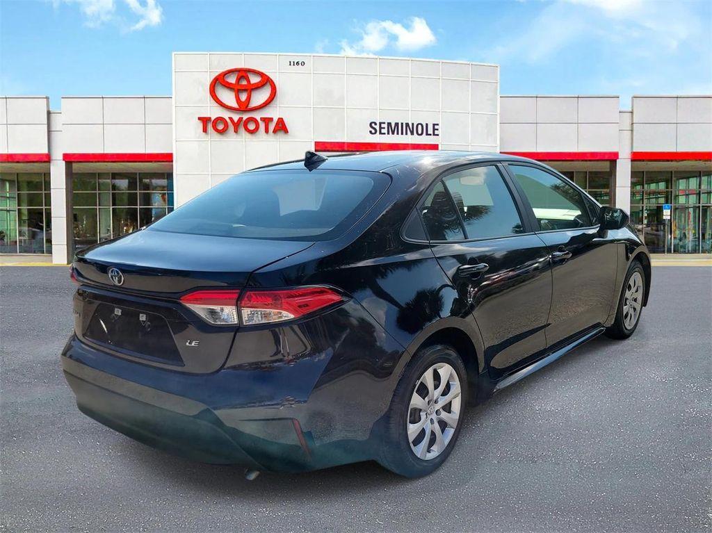 used 2024 Toyota Corolla car, priced at $17,895