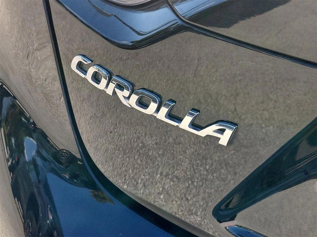 used 2024 Toyota Corolla car, priced at $17,895