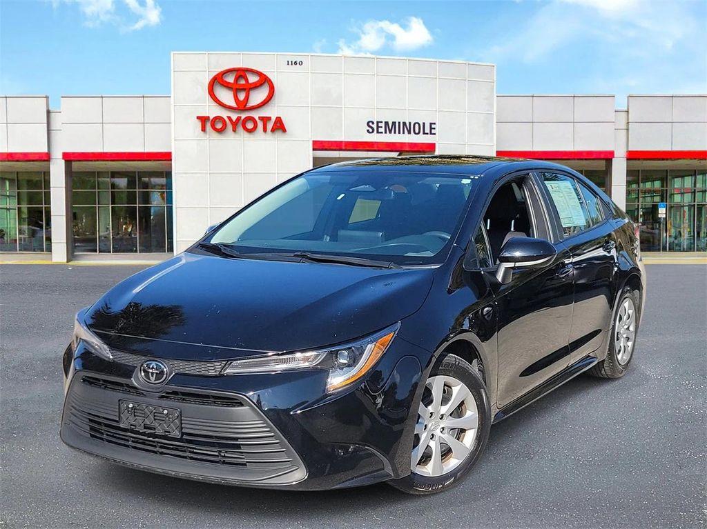used 2024 Toyota Corolla car, priced at $17,895
