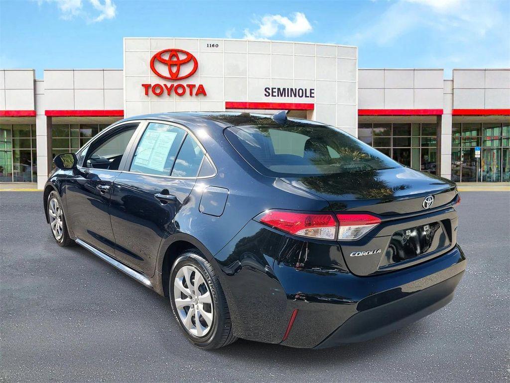 used 2024 Toyota Corolla car, priced at $17,895
