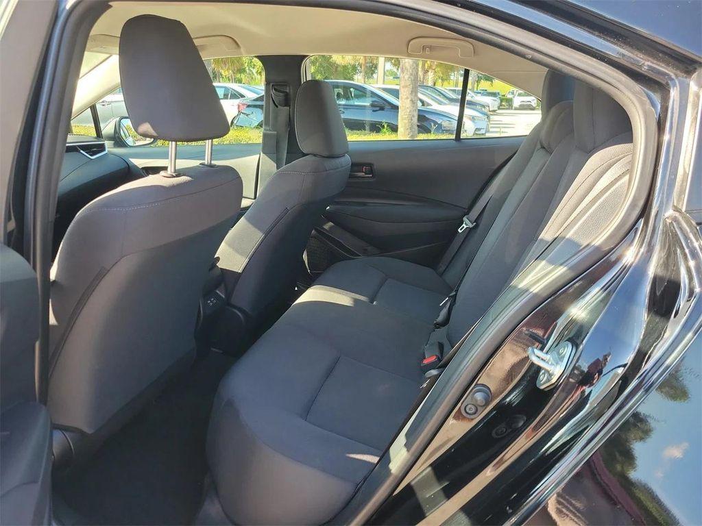 used 2024 Toyota Corolla car, priced at $17,895
