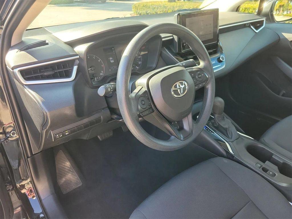 used 2024 Toyota Corolla car, priced at $17,895