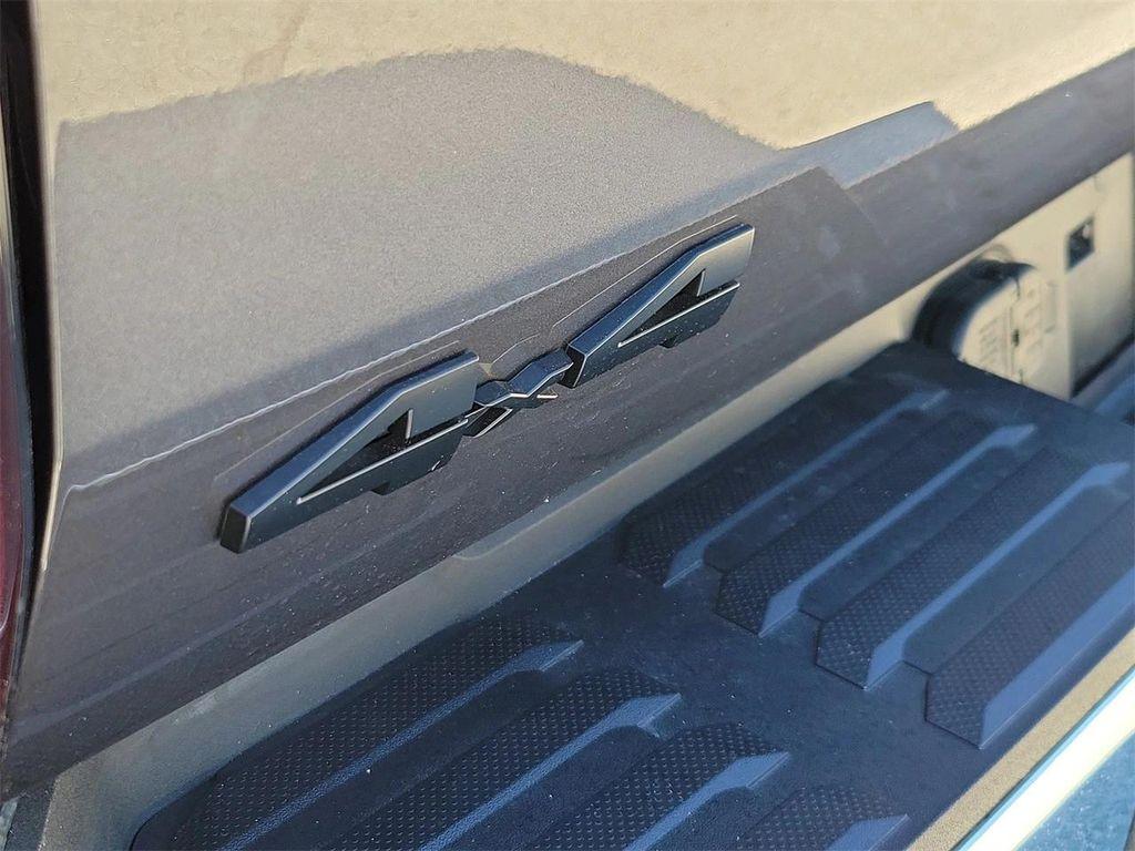 used 2025 Toyota Tundra car, priced at $48,195