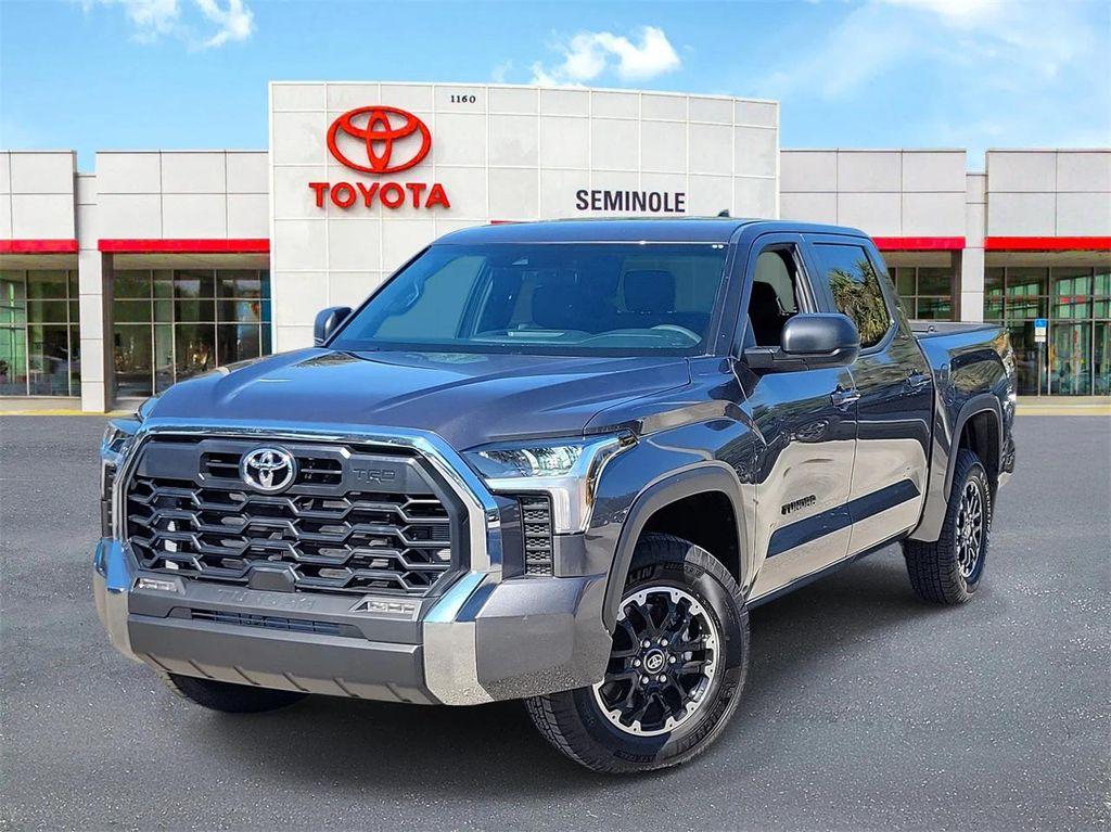 used 2025 Toyota Tundra car, priced at $48,195