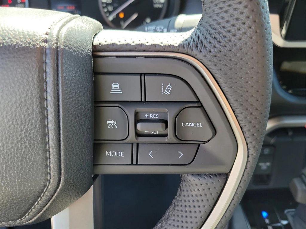 used 2025 Toyota Tundra car, priced at $48,195