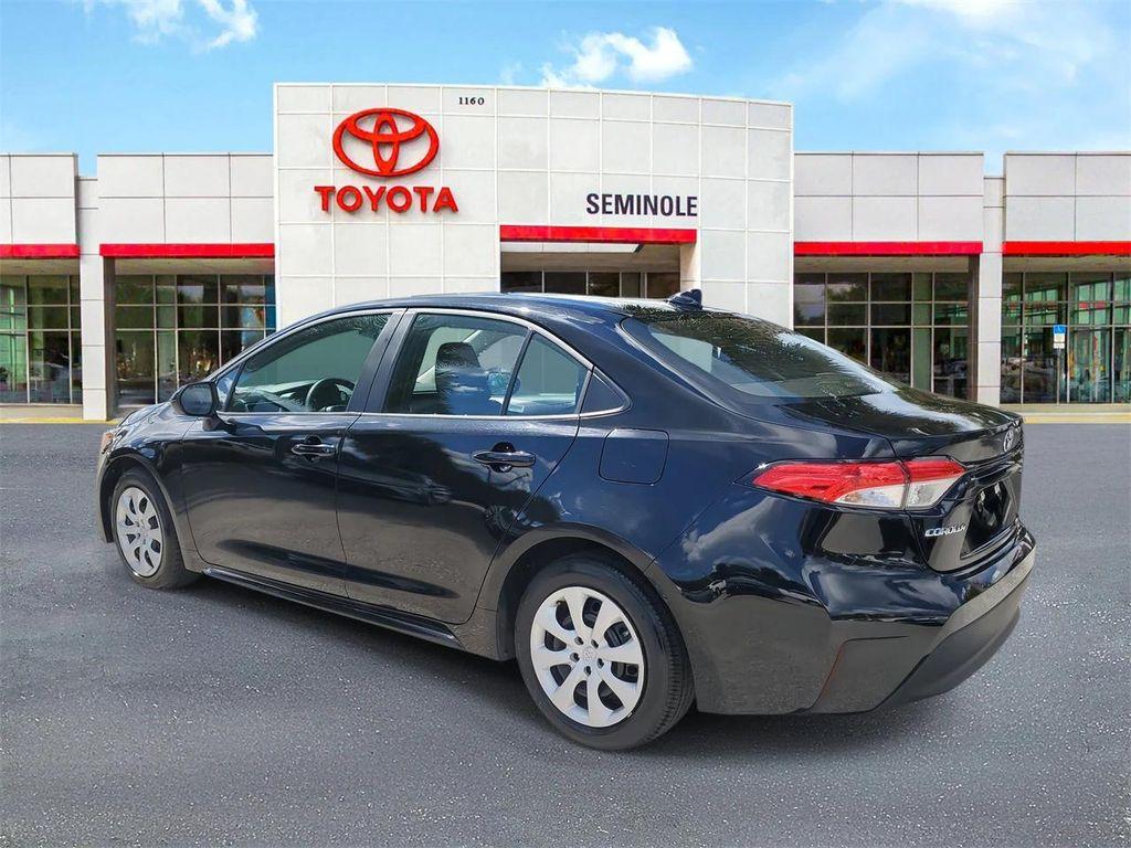 used 2024 Toyota Corolla car, priced at $18,095