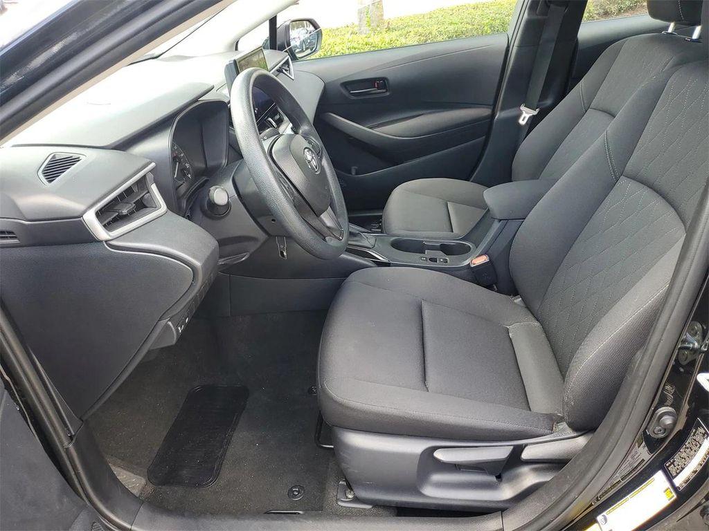 used 2024 Toyota Corolla car, priced at $18,095