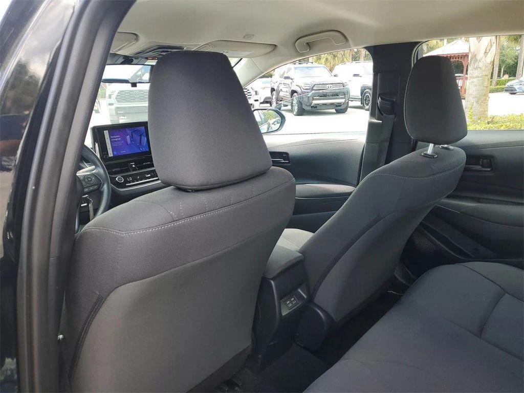 used 2024 Toyota Corolla car, priced at $18,095