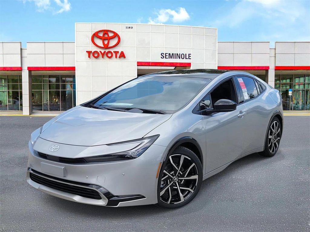 new 2026 Toyota Prius Plug-In Hybrid car, priced at $48,719