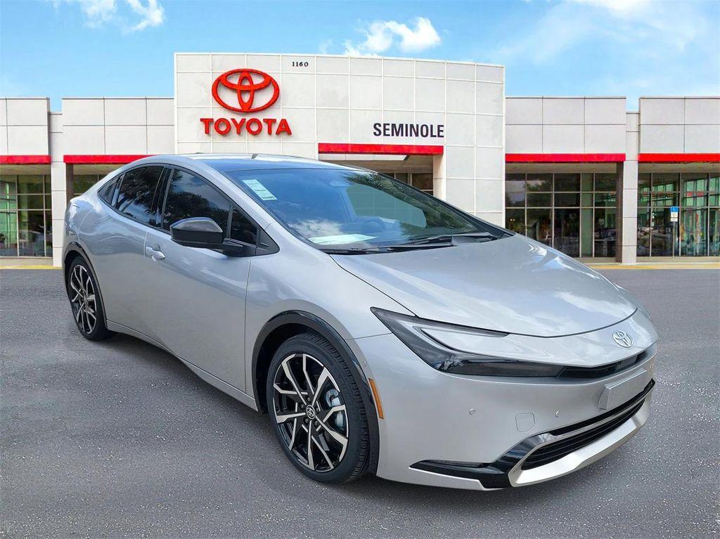 new 2026 Toyota Prius Plug-In Hybrid car, priced at $48,719