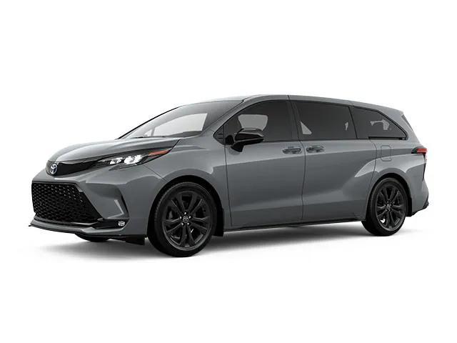 new 2025 Toyota Sienna car, priced at $50,853