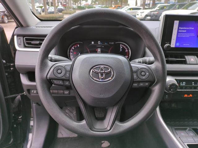 used 2024 Toyota RAV4 car, priced at $30,495