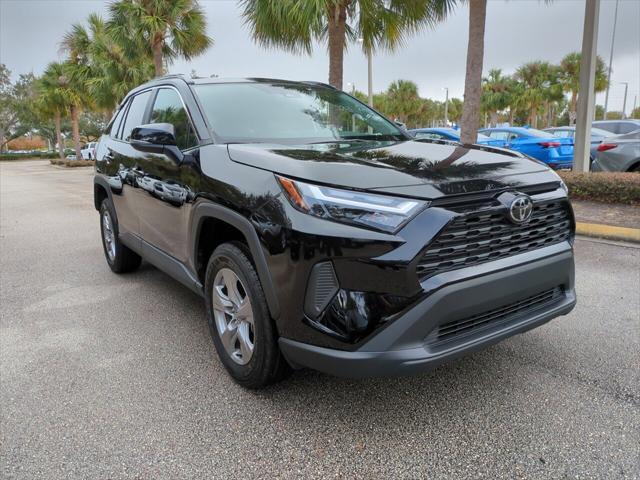 used 2024 Toyota RAV4 car, priced at $30,495