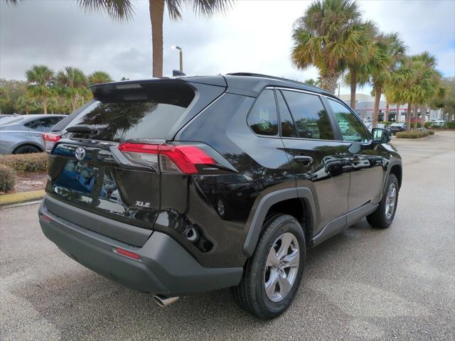 used 2024 Toyota RAV4 car, priced at $30,495