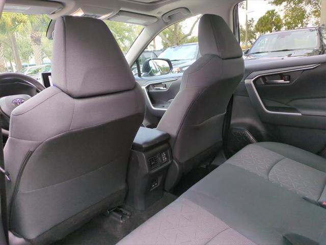 used 2024 Toyota RAV4 car, priced at $30,495