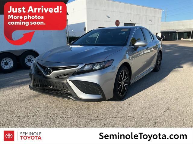 used 2024 Toyota Camry car, priced at $25,995
