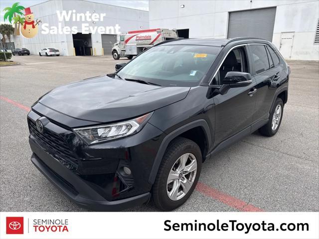 used 2021 Toyota RAV4 car, priced at $18,895