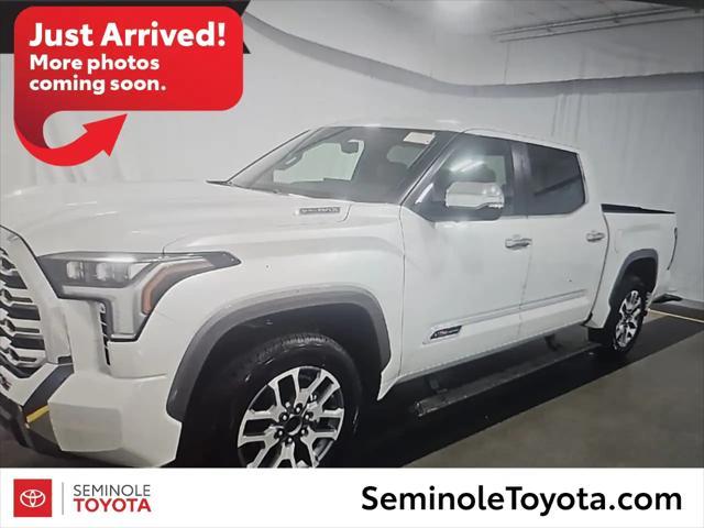 used 2025 Toyota Tundra Hybrid car, priced at $69,991