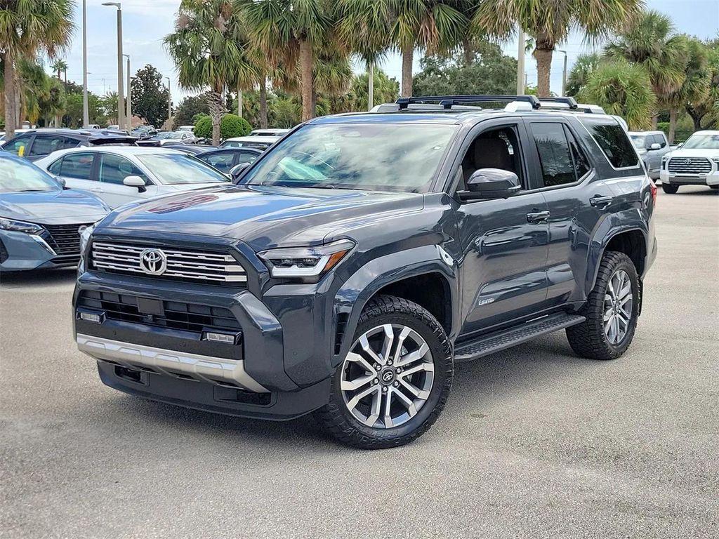 used 2025 Toyota 4Runner car, priced at $63,795
