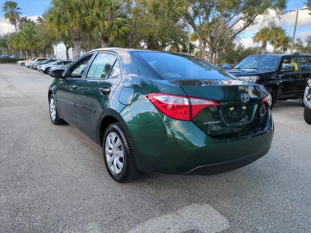 used 2015 Toyota Corolla car, priced at $13,995