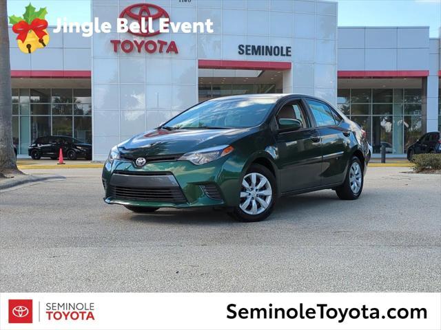 used 2015 Toyota Corolla car, priced at $13,995