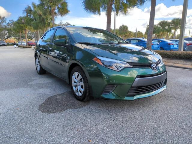 used 2015 Toyota Corolla car, priced at $13,995