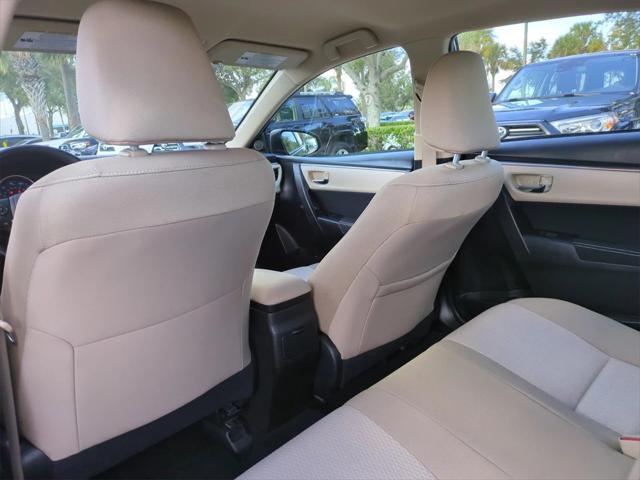 used 2015 Toyota Corolla car, priced at $13,995