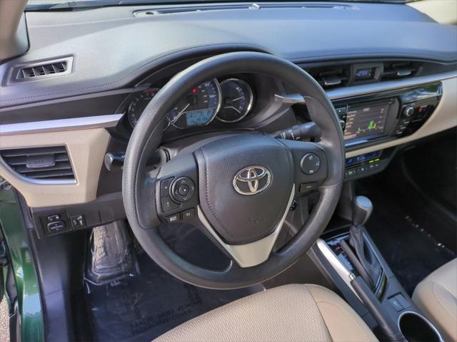 used 2015 Toyota Corolla car, priced at $13,995