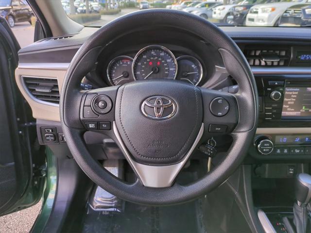 used 2015 Toyota Corolla car, priced at $13,995