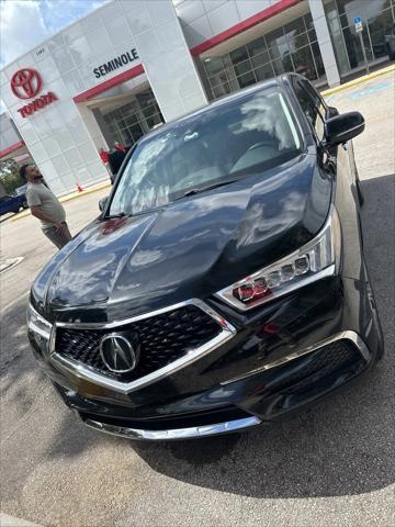 used 2020 Acura MDX car, priced at $24,495