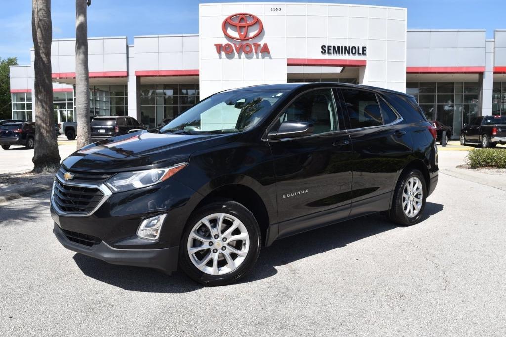 used 2020 Chevrolet Equinox car, priced at $16,485