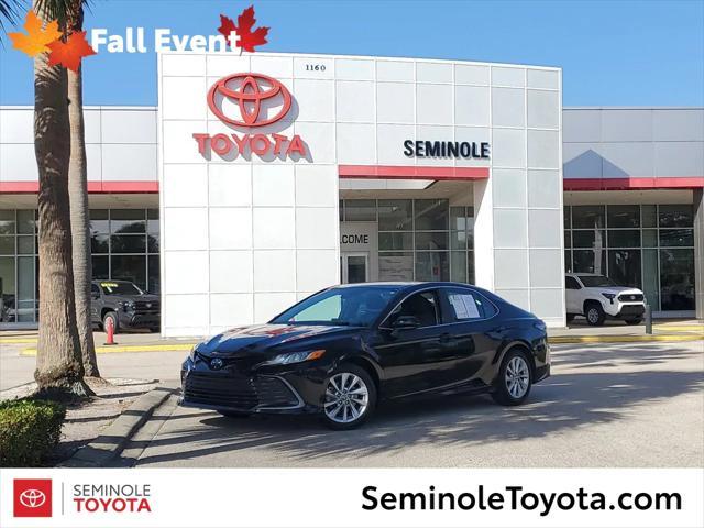 used 2023 Toyota Camry car, priced at $21,295