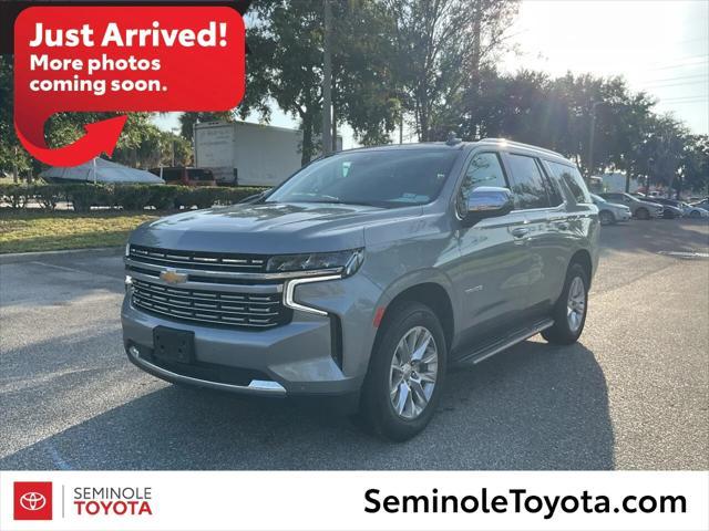 used 2023 Chevrolet Tahoe car, priced at $52,295
