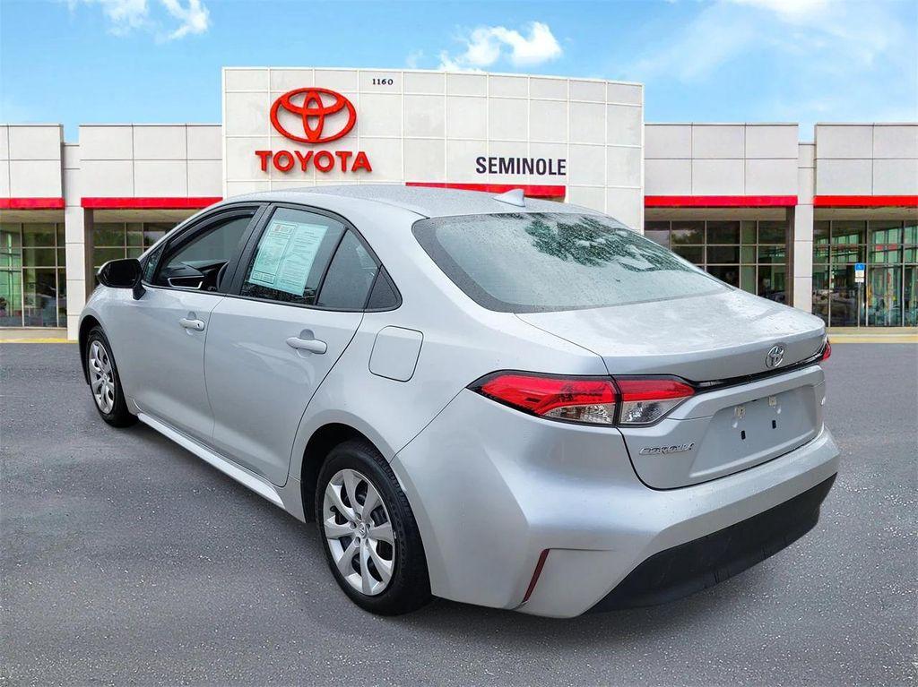used 2024 Toyota Corolla car, priced at $17,988