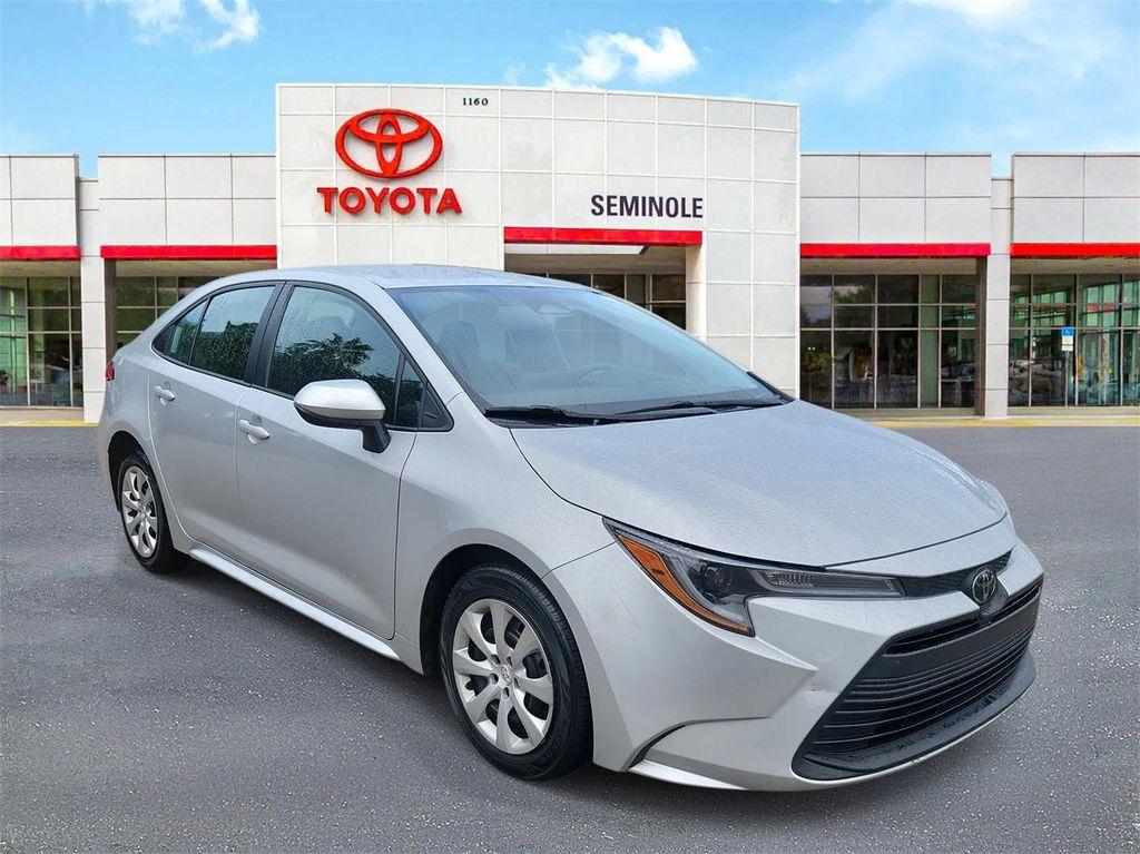 used 2024 Toyota Corolla car, priced at $17,988