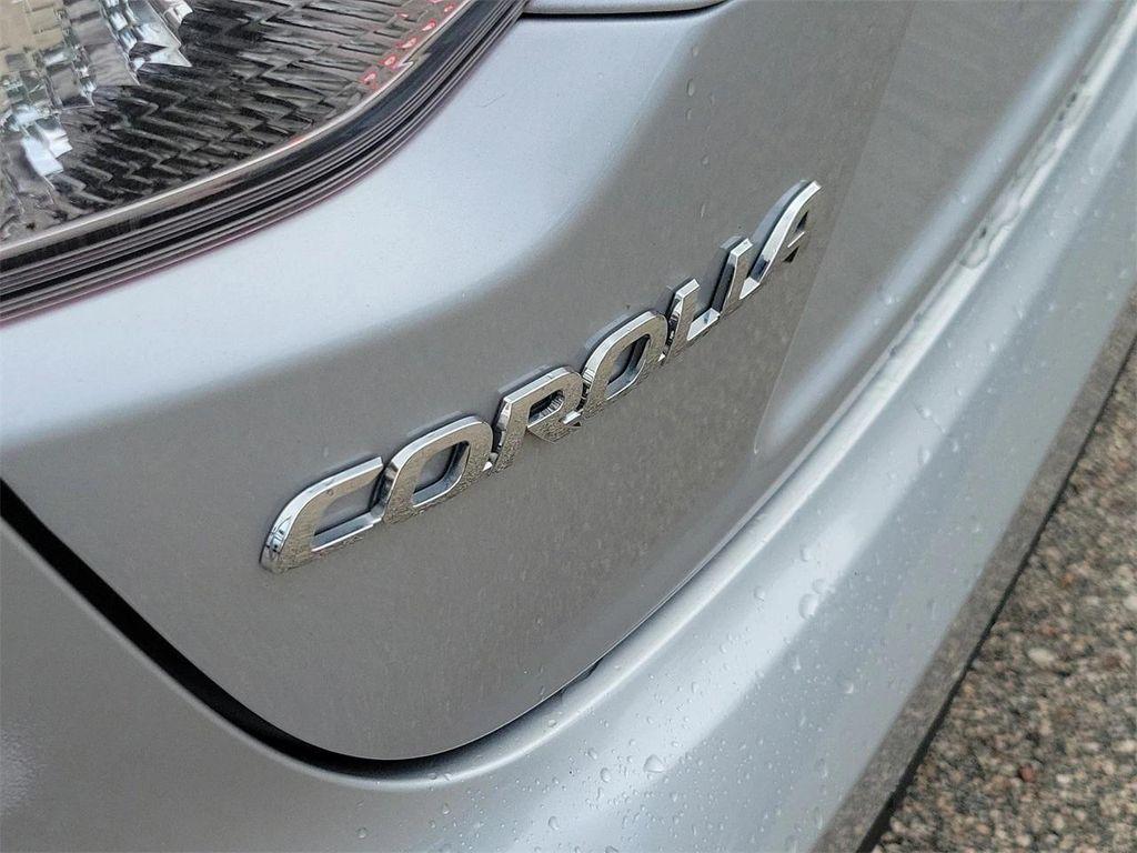 used 2024 Toyota Corolla car, priced at $17,988